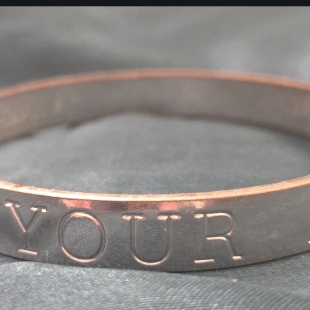 Kate Spade Silver Bangle